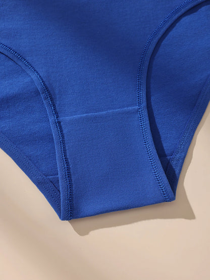 7Pcs Women Panties Breathable Underwear Soft Cotton Girls Underpants Low Waist Panty Sports Girls Briefs Sexy Female Lingerie