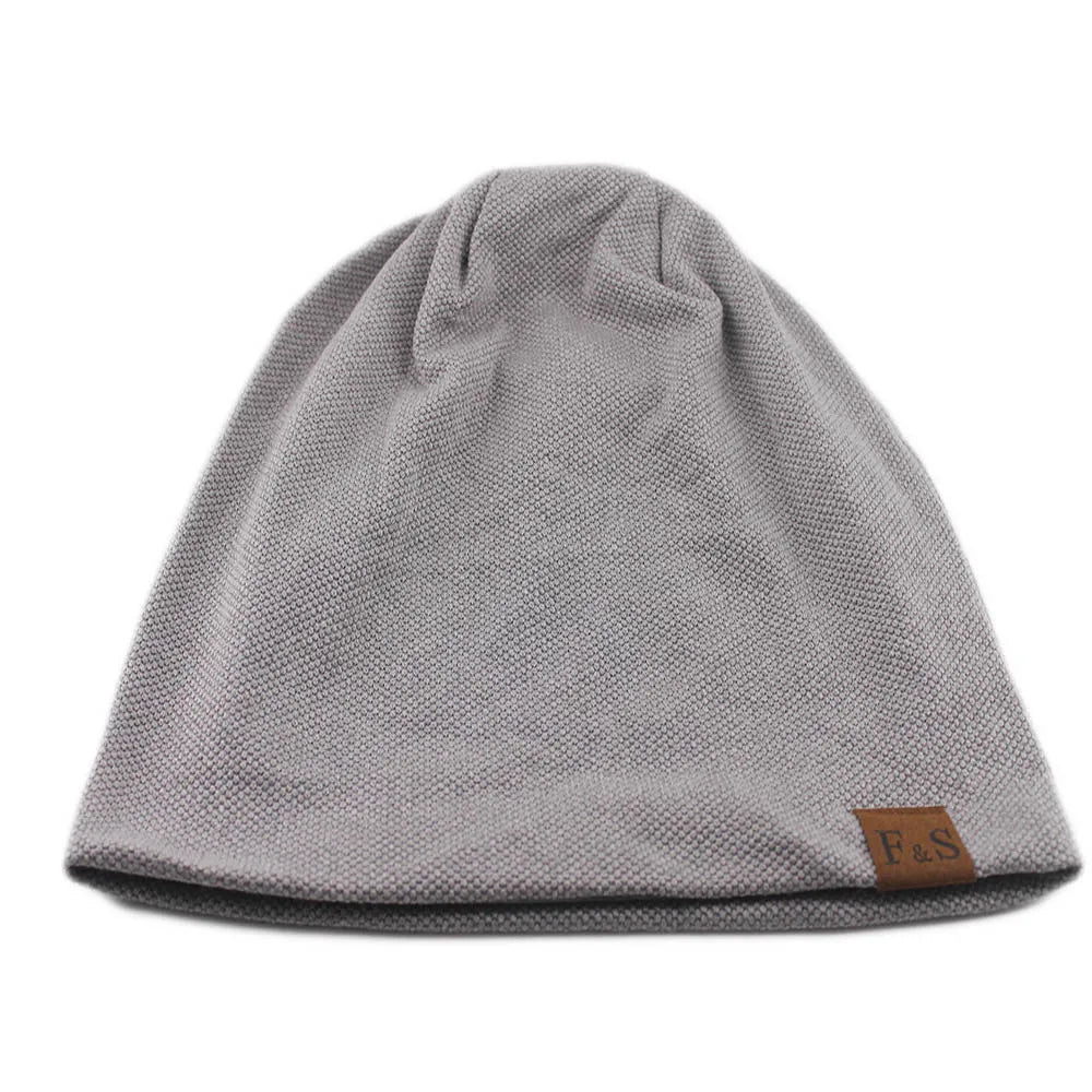 Knitted Beanie Hat – Fashion Bonnet Soft Turban Hip Hop Beanie For Men Women