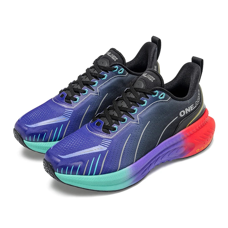 Cushioning Running Shoes – Lightweight Outdoor Non Slip Sneakers for Marathon