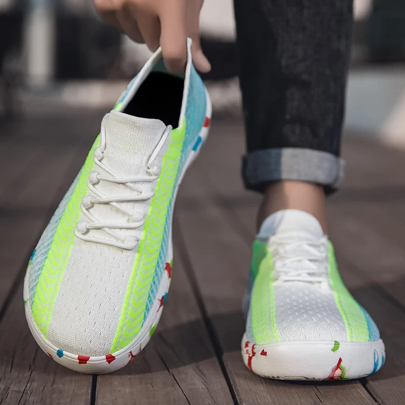 Men's wide shoes, large size casual shoes, suitable for people with fat feet wide feet, soft and light walking shoes