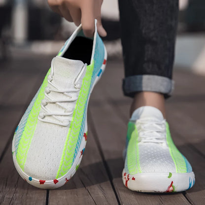 Men's wide shoes, large size casual shoes, suitable for people with fat feet wide feet, soft and light walking shoes