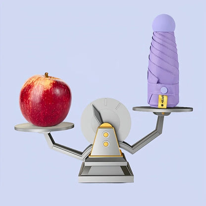 Compact Travel Mini Umbrella Uv Protection Capsule Umbrella 5 Fold Ultra Lightweight Sunshade Umbrellas Protable Manual