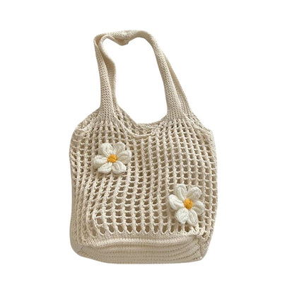 Knitted Shoulder Bag – Fashion Tote With Large Capacity | Lightweight Casual Purse