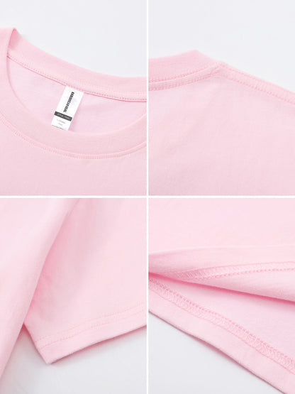 Women T-Shirt Cotton Summer The Cat That Always Wants To Sleep Pattern Prints T Shirt O-Neck Soft Loose Tops Basic Woman Clothes