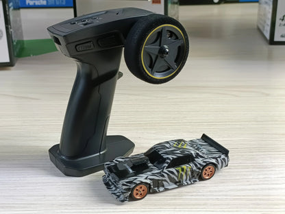 4WD RC Drift Car - 143 Remote Control Mini Racing Toy - ZOOMNSTORE