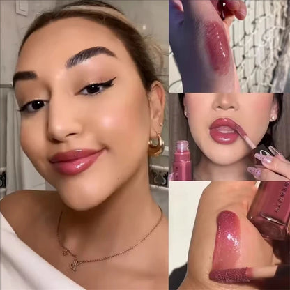 Fenty Beauty Makeup Suit Lip Gloss High Gloss Matt Powder Contour Stick and Setting Loose Powder Lady Lasting Natural Makeup