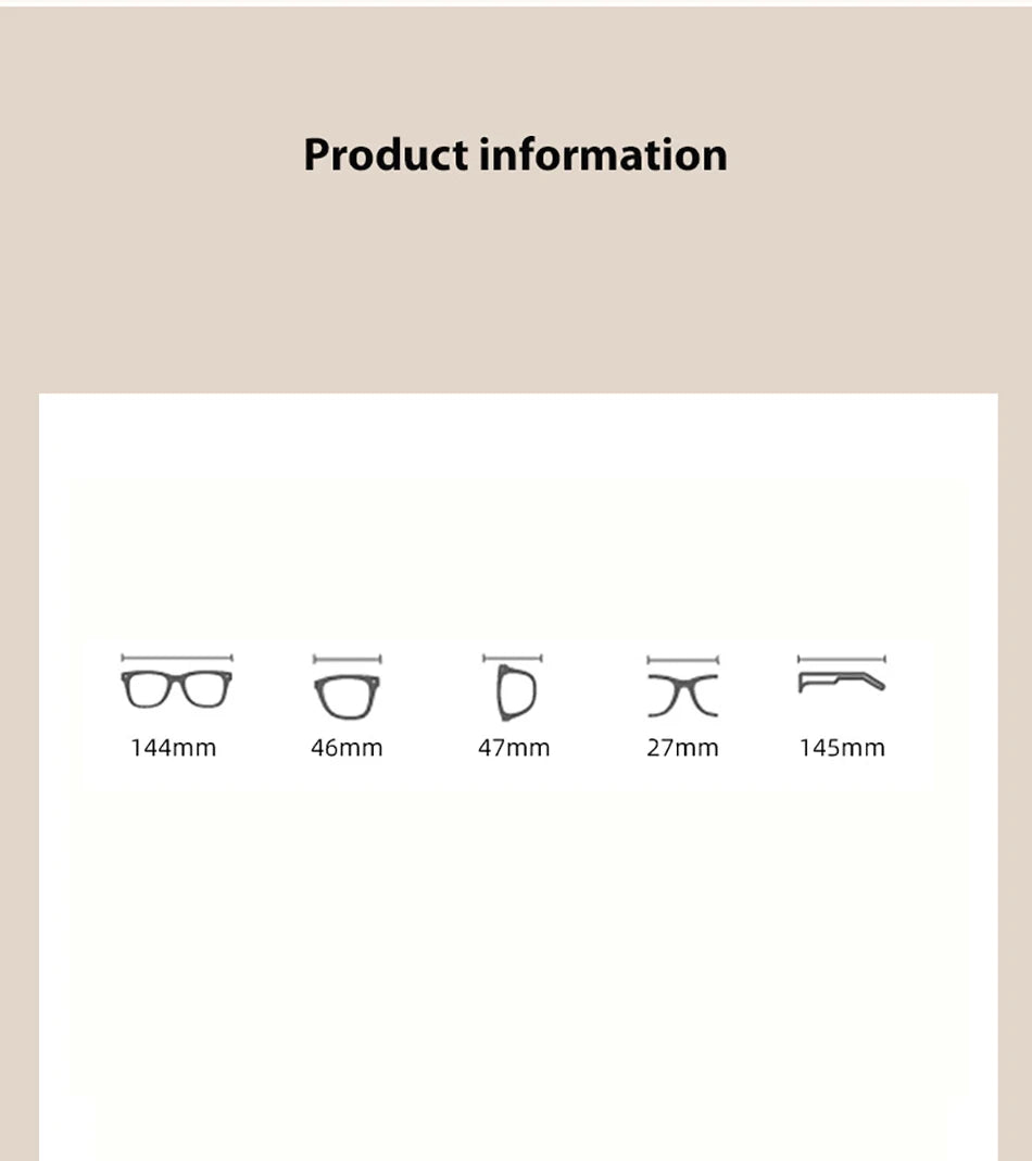 Square Reading Glasses - Fashion Unisex Eyewear With Mirror Coated Polycarbonate Lenses