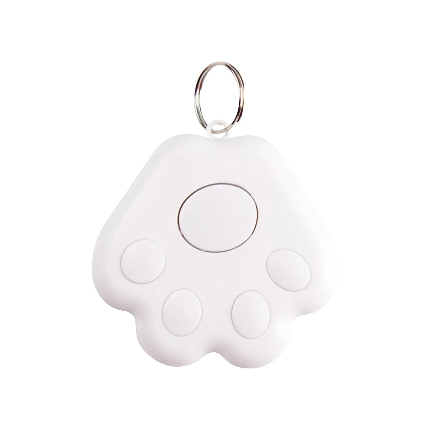 Mini GPS Locator Anti-Lost Device Alarm Wallet Keychain Smart Tag Bluetooth Tracer Keychain Pet Child Luggage Tracker Key Finder