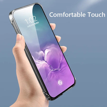 Frameless Slim Clear Hard Back Cover Case For Samsung Galaxy S26 S24 S25 FE Edge S23 S22 S23 S24 S21 FE Plus Ultra Phone Cases
