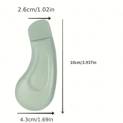 Ergonomic Blackhead & Whitehead Remover Stainless Steel Pore Cleanser for Nose Face Gentle Exfoliating Skin Care Tool