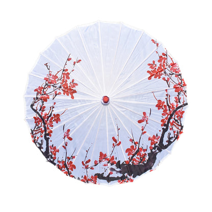 Chinese Oiled Paper Umbrella Japanese Women Decorative Umbrella for Costumes Photography Bridesmaids Party Scenery