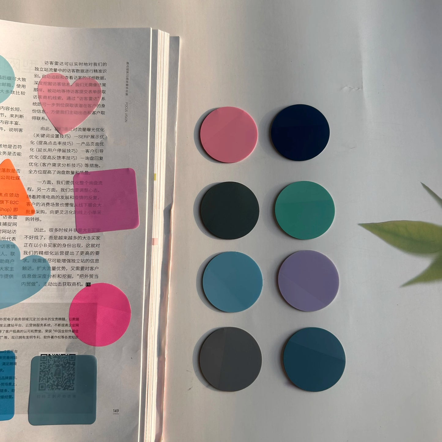 8 Colors 160 Sheets Transparent Sticky Note Memo Pad Scrapes Stickers Waterproof Clear Notepad School Stationery Office Supplie