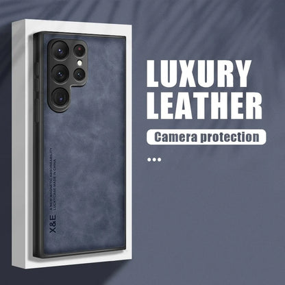 Sheepskin Magnetic Phone Case - Compatible with Samsung S20S21S22S23S24S25Note 1020 - ZOOMNSTORE