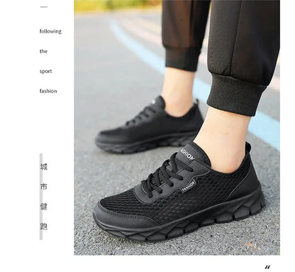 YRZL Tennis Shoes for Men Lightweight Sneakers High Quality Breathable Outdoor Athletic Jogging Sport Running Walking Man Shoes