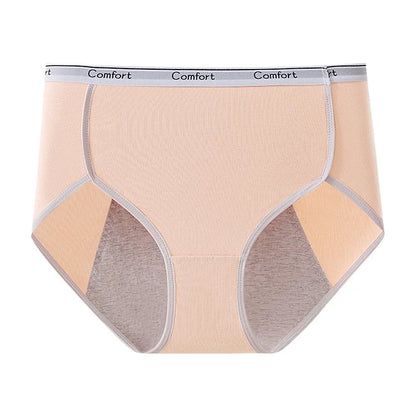 1pcs Girl Menstrual Panties Women's Physiological Briefs Ladies Period Leak Proof Panty High Waist Cotton Underwear