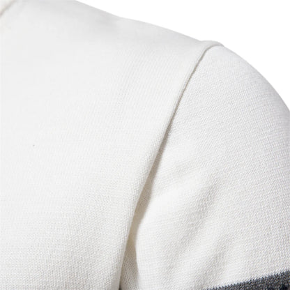 2023 New Autumn High Quality Zipper Pullers Men Warm Winter Cotton Sweaters for Men Ethnic Patterns Casual Mens Sweater