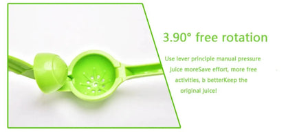 Manual Lemon Juicer Clip – Portable Citrus Squeezer