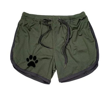 Men Gym Fitness Shorts Bodybuilding sports Jogging shorts Male 2022 Summer Cool Breathable Mesh The big size casual men Shorts
