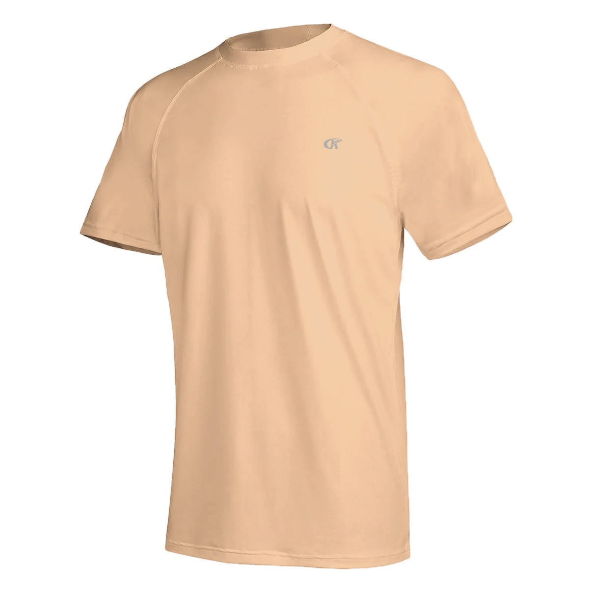 Men's UPF 50+ Beach T-Shirt – Quick-Dry Surf & Swim Top