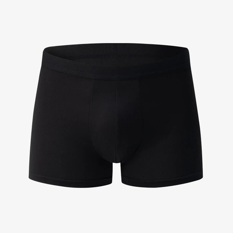 Mens 10-Piece Fashion Underwear Set - Comfortable Large Size Printed Boyshorts