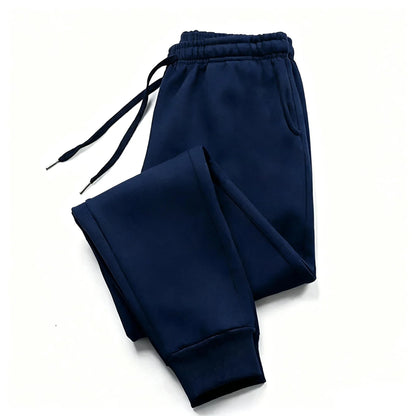 Men Sweatpants High Quality Drawstring Solid Color Jogger Pants All Season Home Outdoor Casual Sport Trousers 2025 Men's Clothes