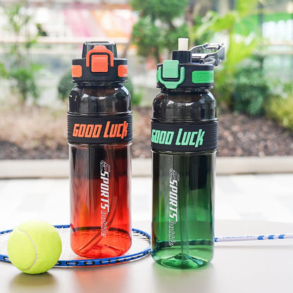 1pc 950ml/31o 750ml/26oz 550ml/18oz outdoor sports water bottle, suitable for fitness, sports, birthday gifts