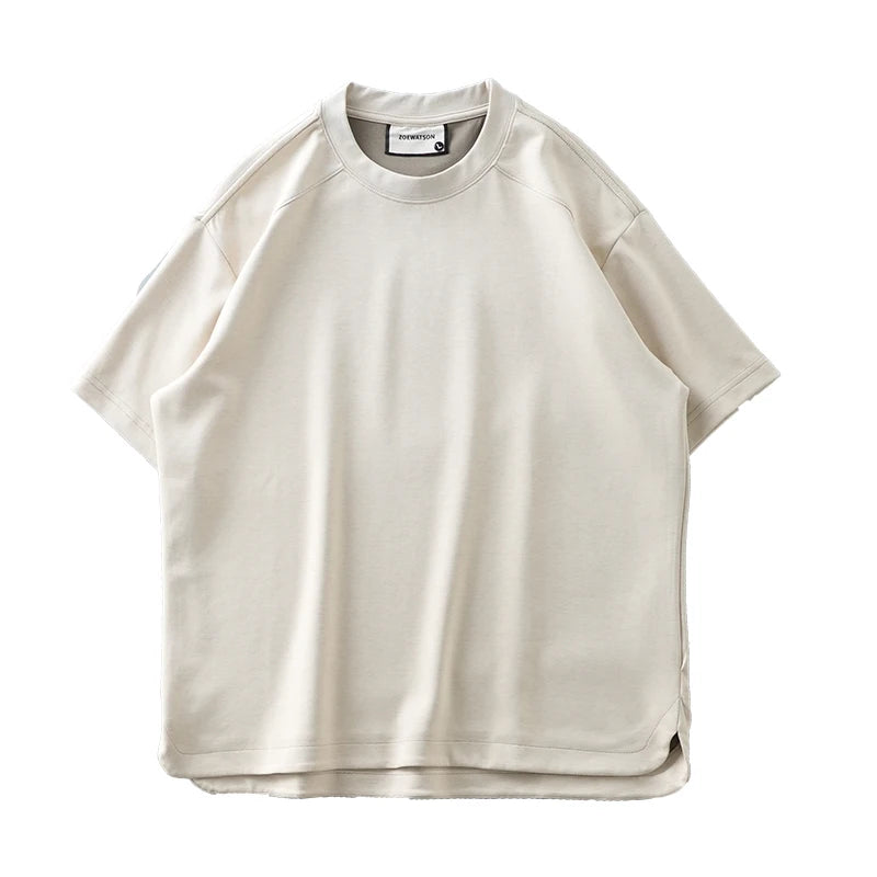 Men's Modal T-Shirt – Cool Quick-Dry Oversized Summer Top