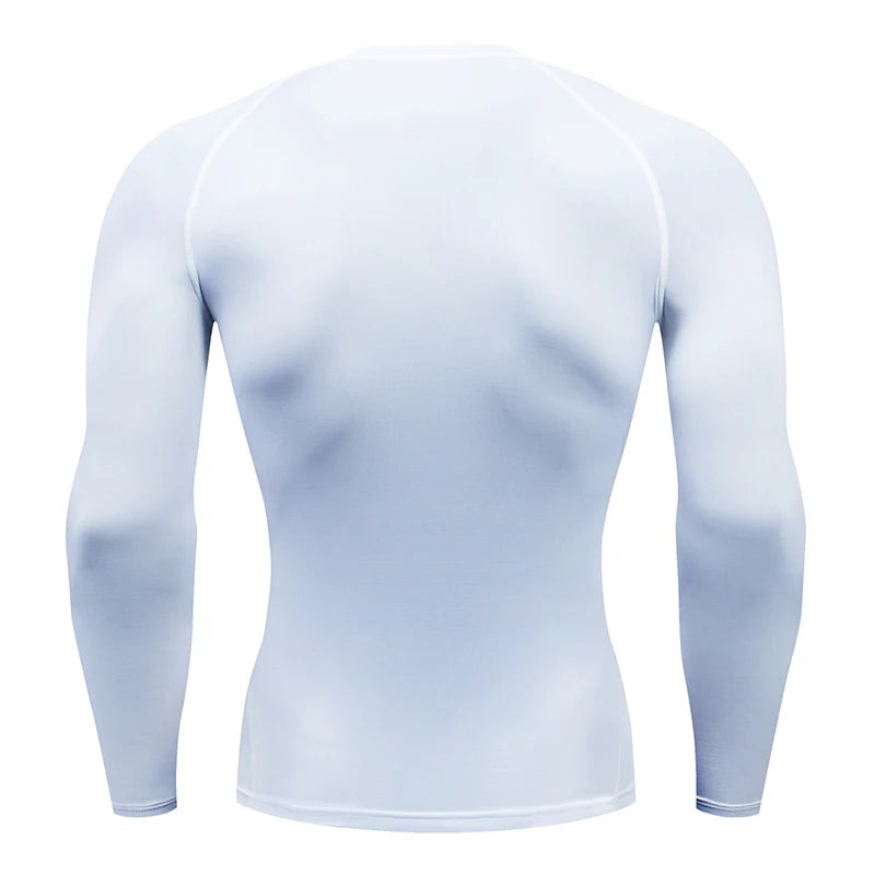 Compression T Shirt Men - Quick Dry Summer Sportswear Athletic Gym Top