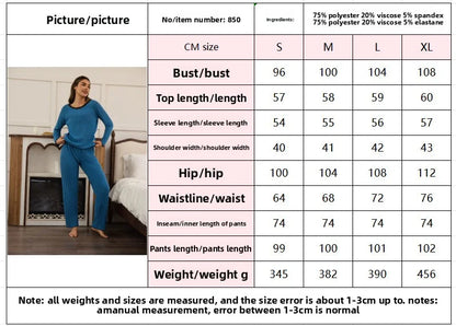 Pijama Women's Pajamas Set Nightie Pajama Sets Home Suit for Women Sleepwear Woman Nightgowns Night Wear for Ladies Trousers Pj