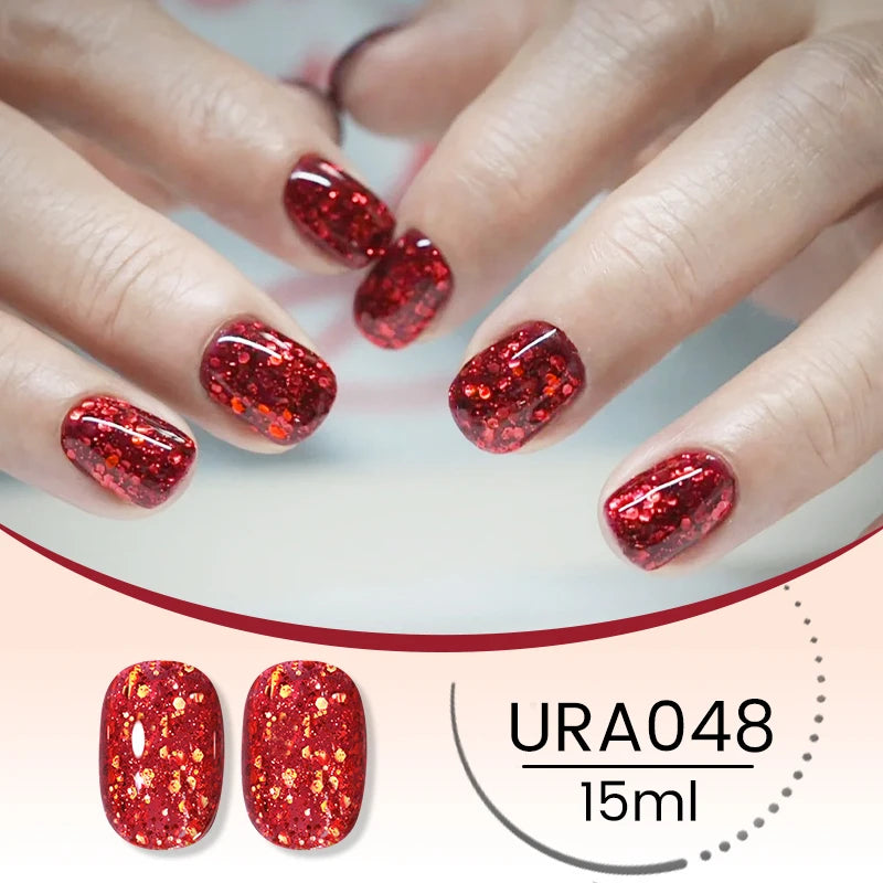 Jelly Gel Polish - Eco Friendly Semi Permanent UV LED Nail Polish for Salon Use
