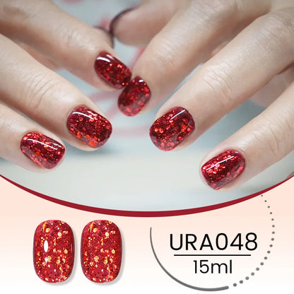 Jelly Gel Polish - Eco Friendly Semi Permanent UV LED Nail Polish for Salon Use