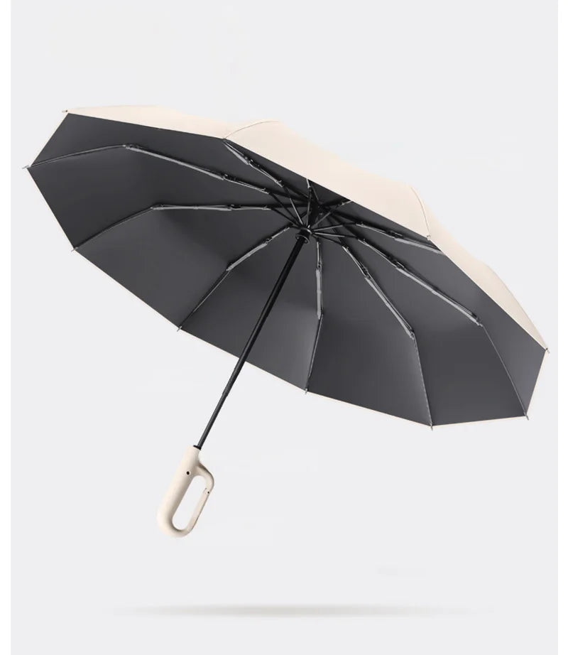 Xiaomi 126cm Extra Large Umbrella Wind-resistant Rain-resistant Dual-purpose UV-resistant Fully Automatic Ring-buckle Umbrella
