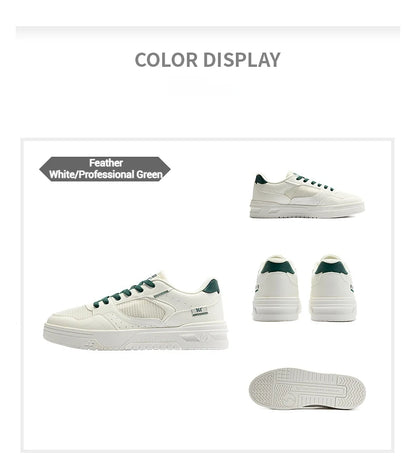 361 Degrees Men's Board Shoes New Comfortable Versatile Breathable Leisure Lightweight Wear-resistant Male Sneakers 672516626