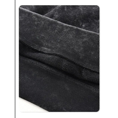 Retro American Hip-hop Street Style Retro Autumn and Winter New Washed Loose Trendy New Unisex Hoodie