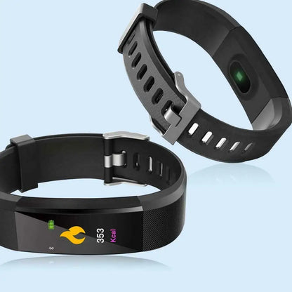 Bracelet Heart Rate Blood Pressure Smart Band Fitness Tracker Smartband Bluetooth-compatible Wristband for fitbits Smart Watch