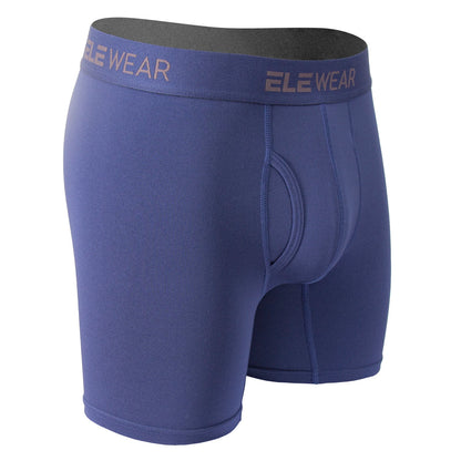 Men Underwear With Opening Breathable Mens Boxershorts Men's Panties Underpants Plus Size Fashion Boxers Brief