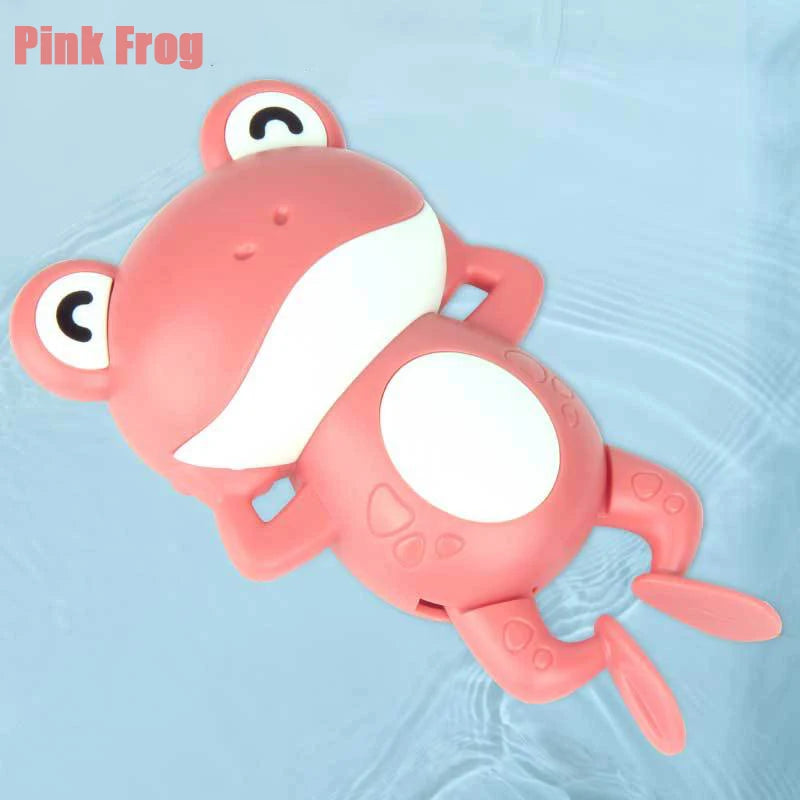 Bath Bathtub Toys for Toddlers 1 2 3 Years Old Duck Rotatable Waterwheel Bathroom Strong Suckers Water Scoop Fun Bath Toys Gifts