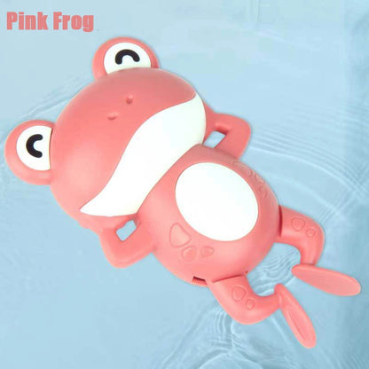 Bath Bathtub Toys for Toddlers 1 2 3 Years Old Duck Rotatable Waterwheel Bathroom Strong Suckers Water Scoop Fun Bath Toys Gifts