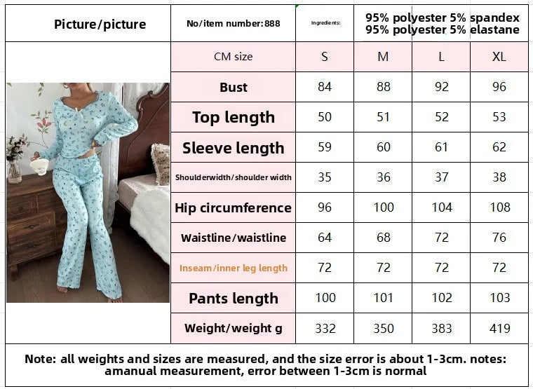 Pyjama Woman Pajamas Set Nightgown Women Sleepwear Women's Spring Suit Pajama Sets Woman Pyjamas Pyjama Femme Ensemble Nightie