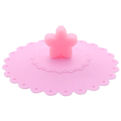 Silicone Cup Lids – Cute 10cm Leakproof Heat-Resistant Mug Covers