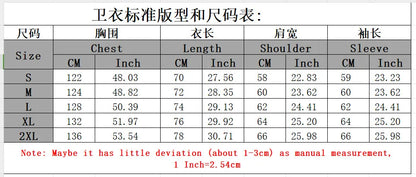 26-year-old spring warm cardigan with hood, casual loose street style hoodie, personalized fashion sportswear