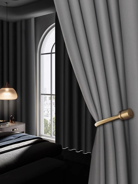 Blackout Curtains - Full Blackout, Heat Insulation & Noise Reducing Drapes for Bedroom