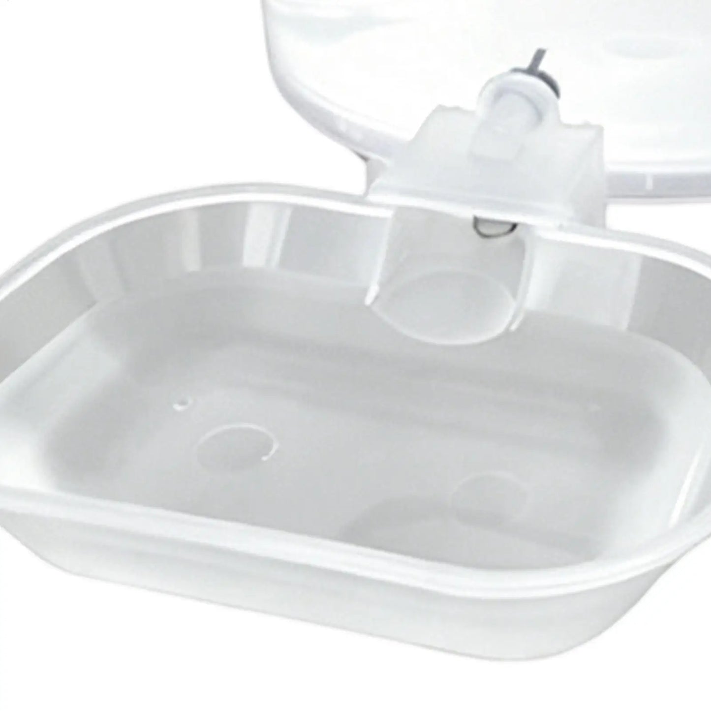 Automatic Dog Water Dispenser Large Capacity Leakproof Visual Bowl for Puppy Pets Indoor Outdoor Dorm Travel Home