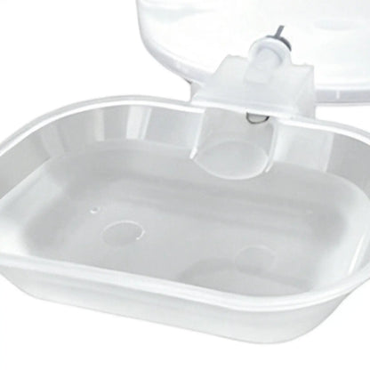 Automatic Dog Water Dispenser Large Capacity Leakproof Visual Bowl for Puppy Pets Indoor Outdoor Dorm Travel Home