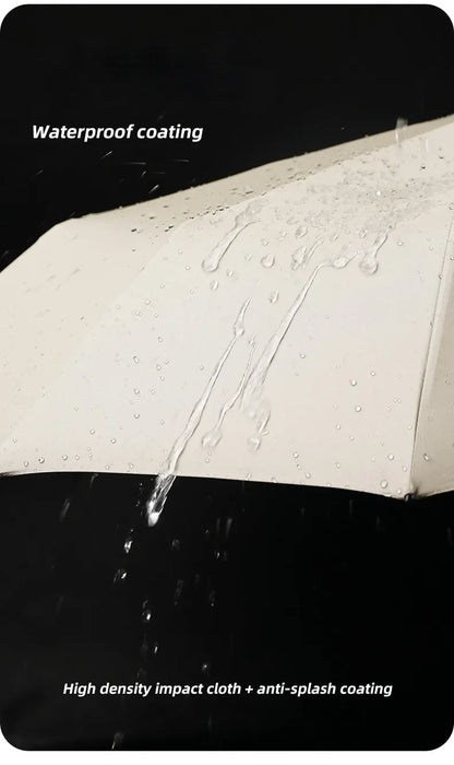 Stormproof Windproof Automatic Folding Rain Umbrella for Men, Large Strong Reinforced 288 Bone, Sun UV UPF50+ Parasol
