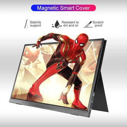 14 Inch Portable Monitor - 1080P IPS Display, USB-C Gaming Monitor | Lightweight Slim Screen