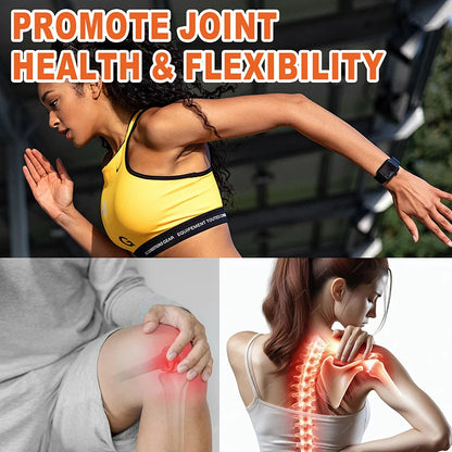 Triple Action Joint Collagen with Type II Collagen - Promotes Joint Health & Comfort,Relieves Pain,Rebuilds,Preserves Cartilage