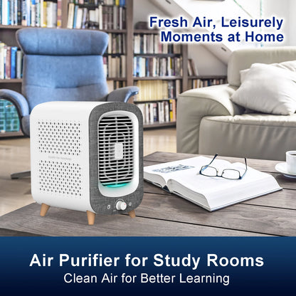 Jafanda HEPA Air Purifier for Home - 780 sq ft Activated Carbon Nightlight  Fragrance Sponge - ZOOMNSTORE