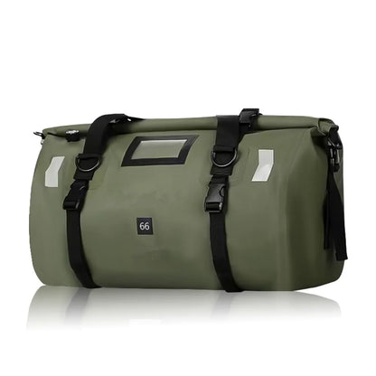 Waterproof Motorcycle Dry Bag - Reflective Duffle for Travel Hiking Camping Fishing