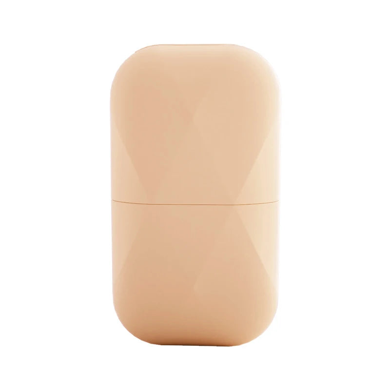 Silicone Face Ice Mold Reusable Face Facial Ice Roller Freezing Face Massage Roller Skin Care Beauty Tool Cold Therapy Massager